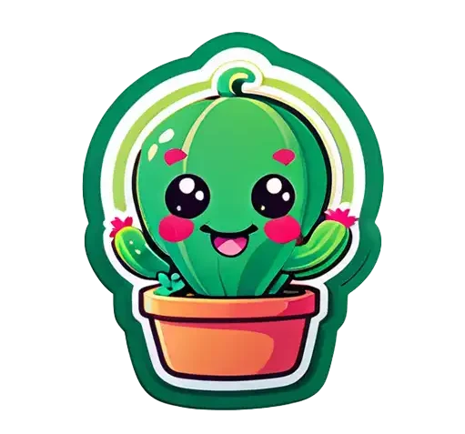 cropped dancing cactus toy logo webp