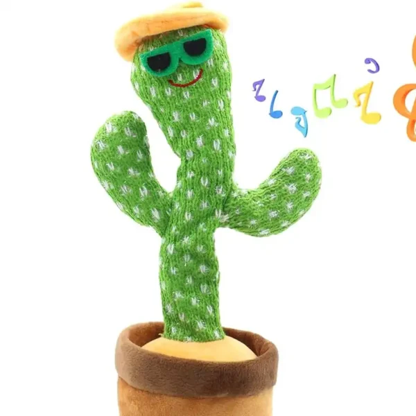 dancing cactus mimicking toy