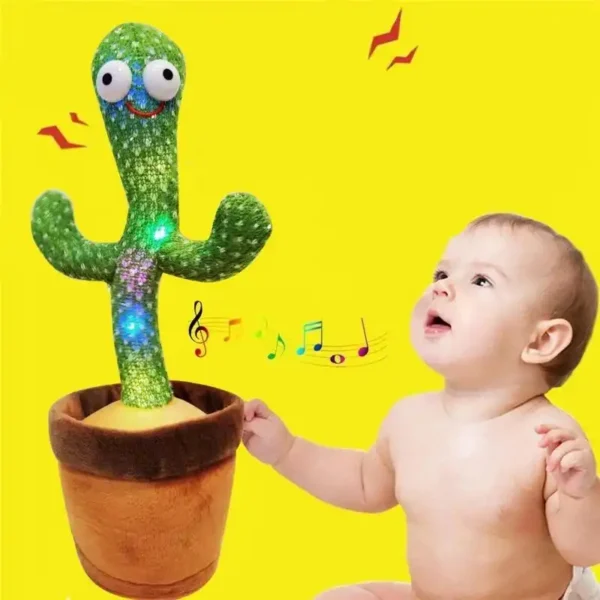 dancing cactus toy for baby