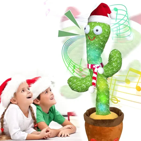 dancing christmas cactus for kids