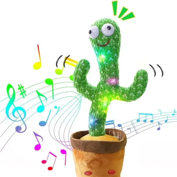 dancing mimicking cactus