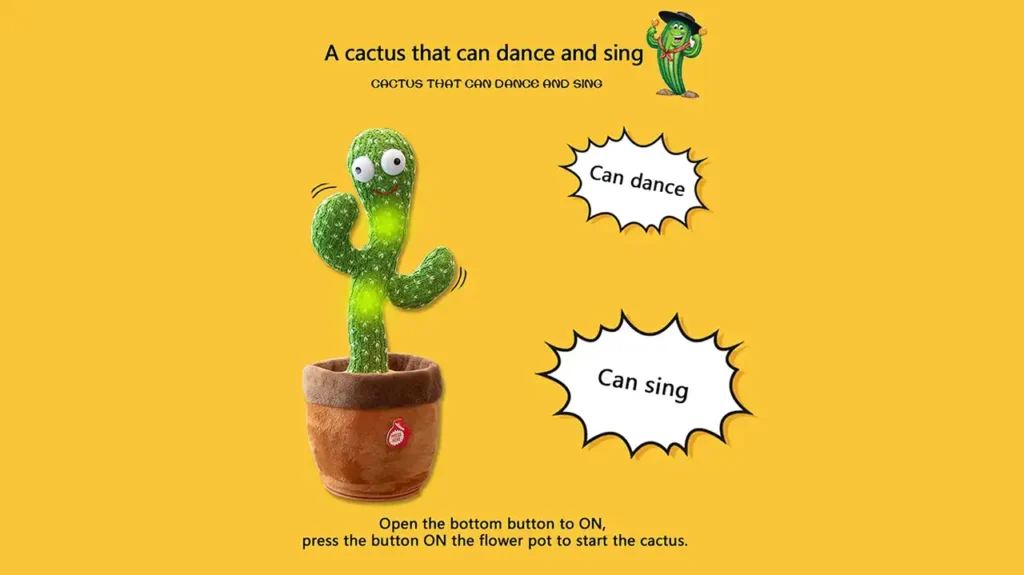 how does dancing cactus work