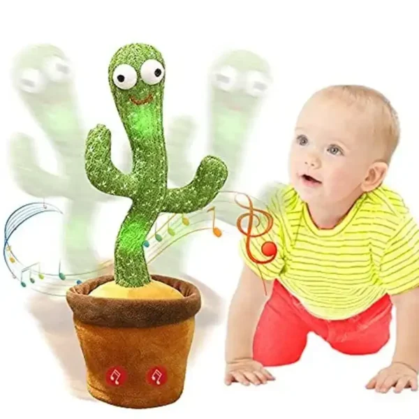 mimicking dancing cactus